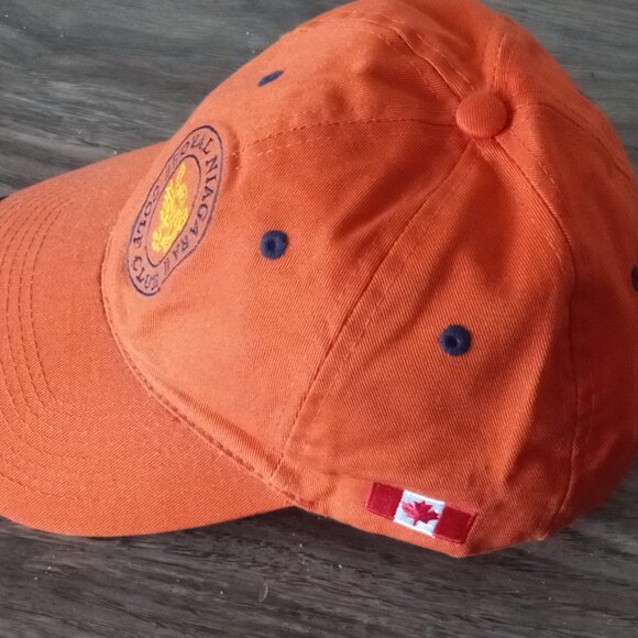 NWT Royal Niagra Golf Club Hat Cap Neff Golf ODH Quality Headwear 100% Cotton - Picture 3 of 4